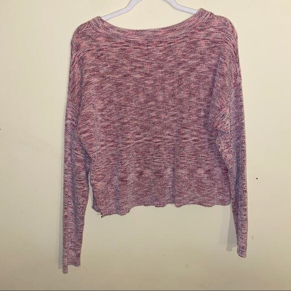 🦬AERIE scoopneck sweater size large - Picture 2 of 3